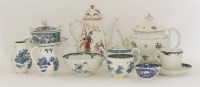 Lot 1058 - 18th century Worcester porcelain