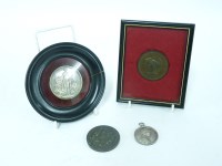 Lot 1043 - A Royal Horticultural Show silver medallion