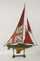 Lot 1202 - A Victorian pond yacht