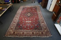 Lot 1447 - A Persian carpet