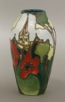 Lot 1115 - A modern Moorcroft vase