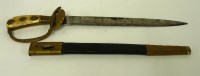 Lot 1236 - A German WWII forestry dagger