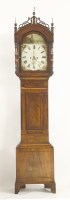 Lot 1306 - An early 19th century longcase clock