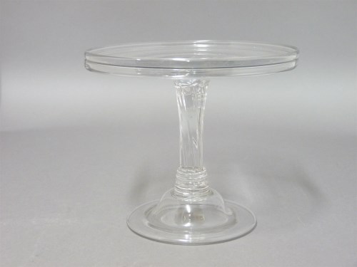 Lot 1137 - A small Georgian glass stand