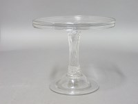 Lot 1137 - A small Georgian glass stand