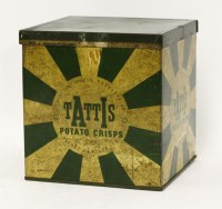 Lot 1192A - A Tattis Potato Crisps advertising tin