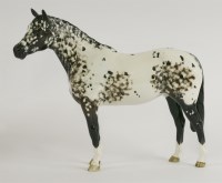 Lot 1069 - A Beswick model of an Appaloose horse