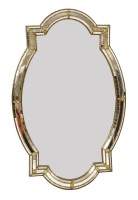 Lot 1534 - A Venetian style mirror