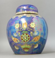 Lot 1119 - A Wiltshaw and Robinson Carlton Ware ginger jar and cover