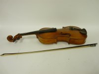 Lot 1266 - A 19th century viola