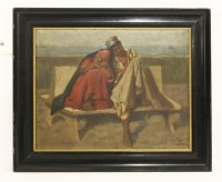 Lot 1426 - T Remy Tau Il
A MIDDAY REST	
Signed and dated 'Alex 1937' (Alexandria