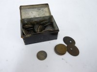 Lot 1057 - A quantity of 18th and 19th century trade tokens