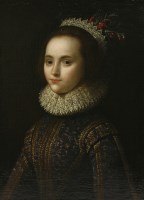 Lot 288 - Follower of William Larkin
PORTRAIT OF A YOUNG LADY