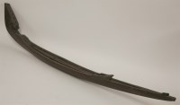 Lot 175 - An unusual carved hardwood model canoe