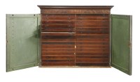 Lot 227 - A collector's cabinet