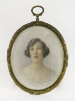 Lot 245 - Mabel Edwards (1884-1956)
PORTRAIT OF A WOMAN