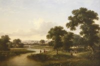 Lot 337 - Walter Heath Williams (1835-1906)
RIVER LANDSCAPES WITH FIGURES
A pair