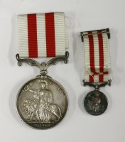 Lot 185 - An Indian Mutiny medal