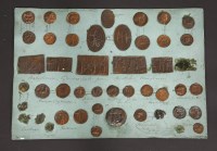 Lot 135 - Over two hundred copper electrotyped copies of Greek and Persian Coins