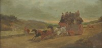 Lot 313 - Attributed to Philip Rideout
COACHING SCENES
Five