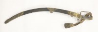 Lot 190 - An officer's sword