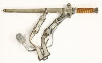 Lot 191 - A WWII German army officer's dagger