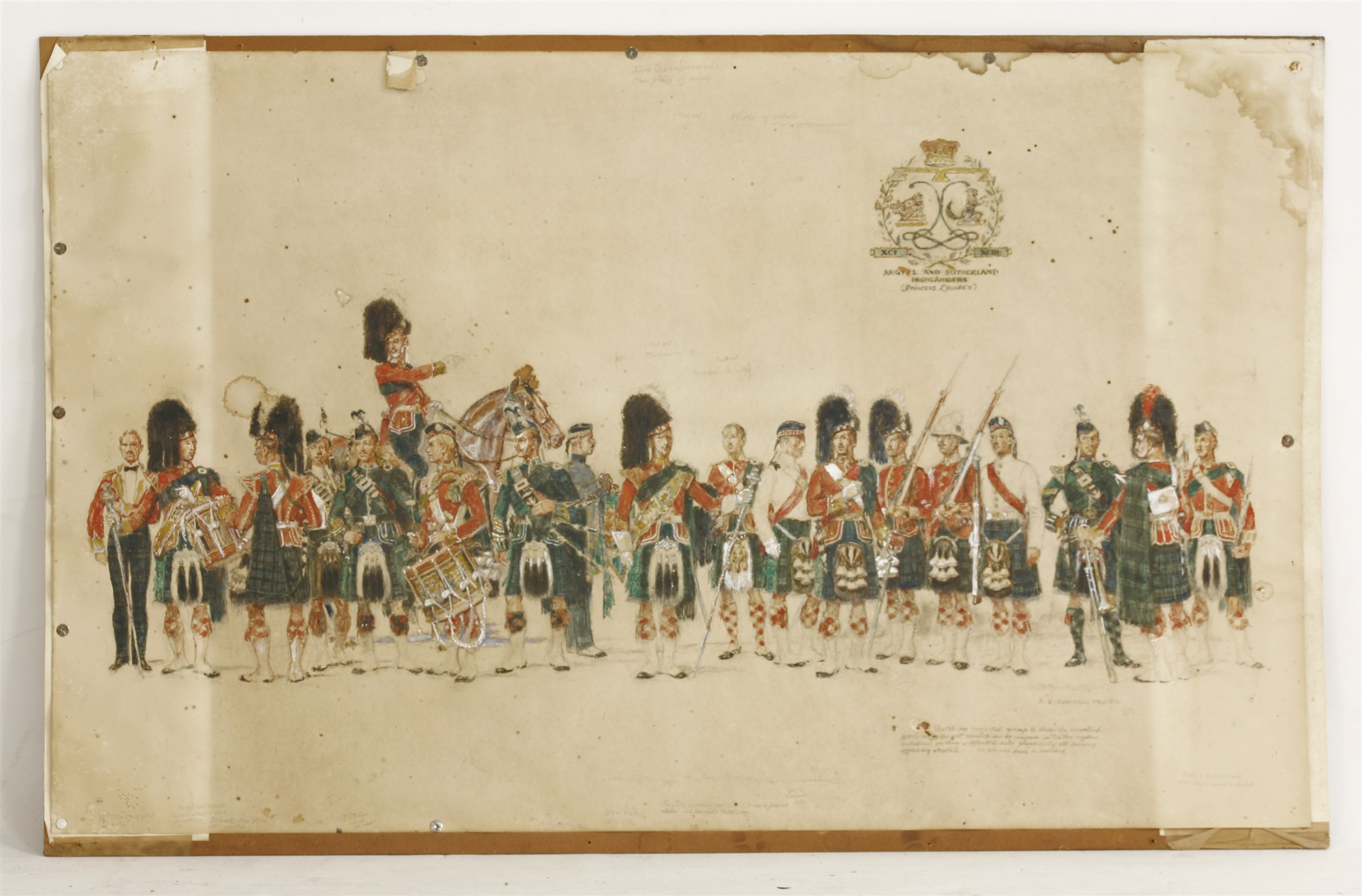 Lot 276 Archibald Elliott Haswell Miller (18871979)