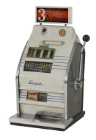 Lot 333 - A Sega Diamond 3 Star one-arm-bandit fruit machine