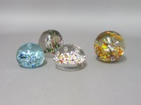 Lot 149 - Four 19th century glass paperweights