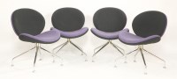 Lot 1443 - A set of four chairs