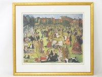 Lot 1366 - Sue McCartney Snape
GLYNDBOURNE
Signed and titled in pencil