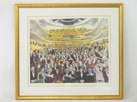 Lot 1367 - Sue McCartney Snape
GLYNDBOURNE II
Signed and titled in pencil