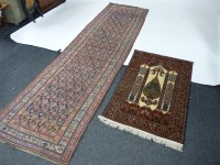 Lot 1387 - An Oriental runner