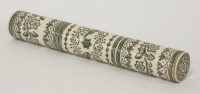 Lot 154 - An Anglo-Indian Vizagapatam ivory case