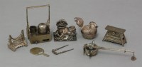 Lot 636 - Chinese silver