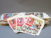 Lot 359 - A collection of 1950s Eagle comics