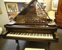 Lot 639 - A Chappel boudoir grand piano