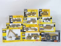 Lot 368 - A collection of CAT Norscot scale models