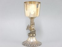 Lot 161 - A Westminster Abbey Silver Jubilee cup