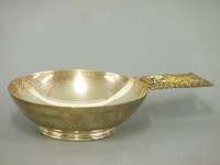 Lot 162 - A St Paul's Cathedral silver bowl