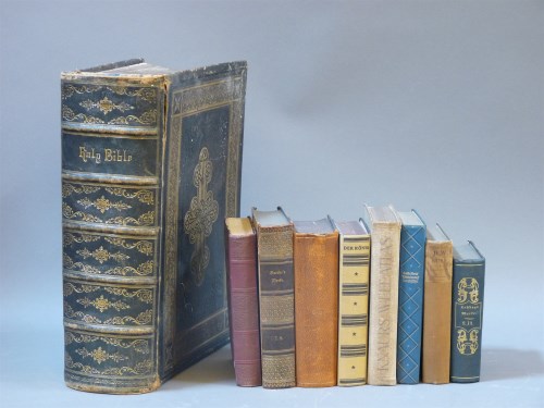 Lot 309 - A Victorian leather bound family bible