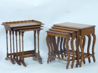 Lot 590 - A modern nest of tables