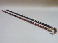 Lot 458 - A gentleman’s walking cane