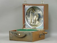 Lot 321 - A Decca picnic gramophone