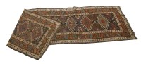 Lot 555 - A Persian runner