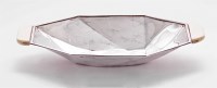 Lot 89 - An Art Deco silver two handled dish