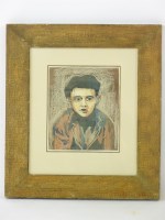 Lot 485 - Wyn Casbolt (1914-1963)
PORTRAIT OF A BOY
Signed and dated '58 u.r.