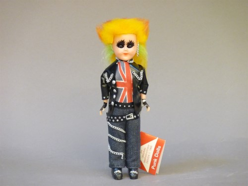 Lot 178 - An original Marian Kenny design 1985 Punk Doll