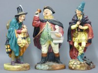 Lot 260 - Three Royal Doulton figures