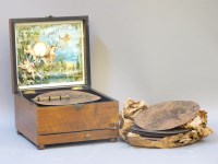 Lot 433 - A Victorian polyphon